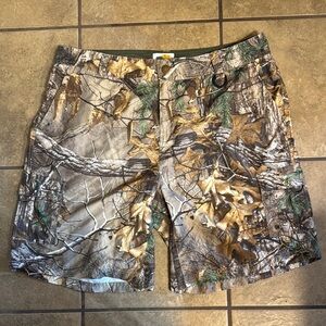 Men’s Camo Swim Trunks